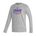 Picture of Men's Fresh Long Sleeve Tee  - medium grey heather