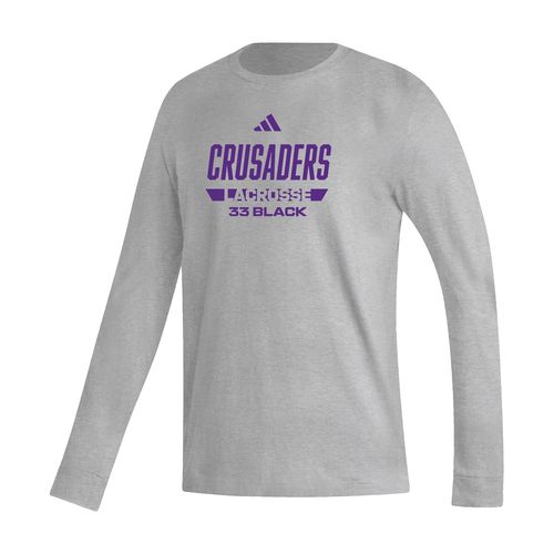 Picture of Men's Fresh Long Sleeve Tee  - medium grey heather