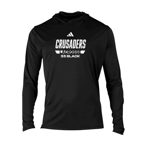 Picture of adidas Long Sleeve Hoody - Black