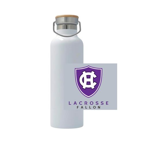 Picture of 25oz Stainless Steel Thermos - white