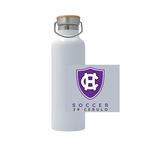 Picture of 25oz Stainless Steel Thermos - white