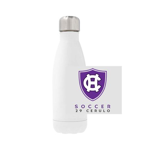 Picture of 12oz Stainless Steel Water Bottle - white