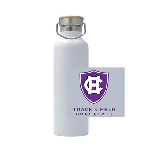 Picture of 25oz Stainless Steel Thermos - white
