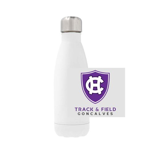 Picture of 12oz Stainless Steel Water Bottle - white
