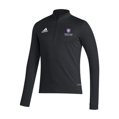 Picture of Men's Entrada22 Training 1/4 Zip  - Black