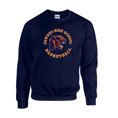 Picture of Fleece Crewneck - navy