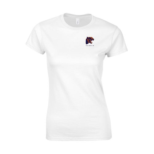 Picture of Women's Semi-Fitted Classic T-Shirt  - white