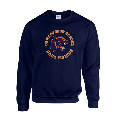 Picture of Fleece Crewneck - navy