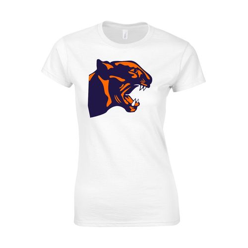 Picture of Women's Semi-Fitted Classic T-Shirt  - white