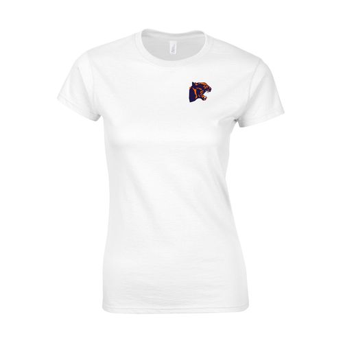 Picture of Women's Semi-Fitted Classic T-Shirt  - white