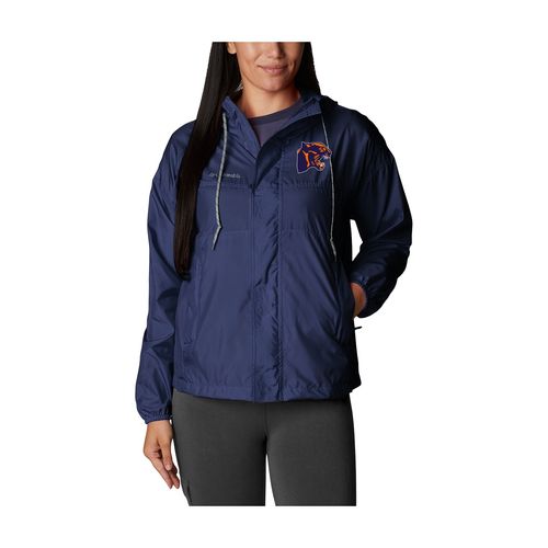 Picture of Women's Flash Challenger Windbreaker - collegiate navy