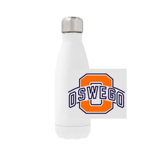 Picture of 12oz Stainless Steel Water Bottle - white