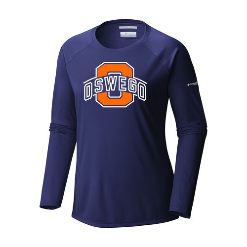 Picture of Women's Tidal Tee Long Sleeve Shirt - collegiate navy
