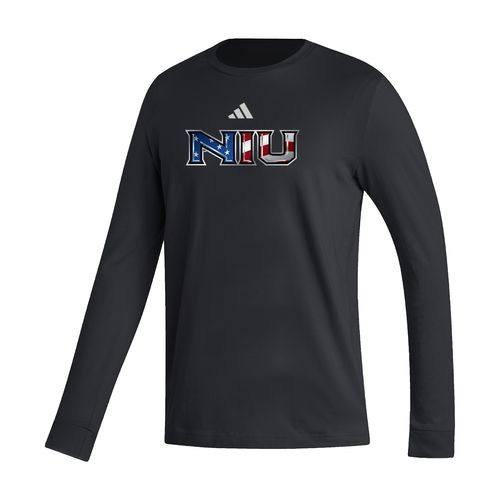 Picture of Military Appreciation - Men's Fresh Long Sleeve Tee  - black