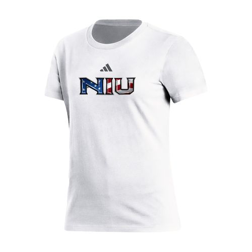 Picture of Military Appreciation - Women's Fresh Short Sleeve Tee  - white