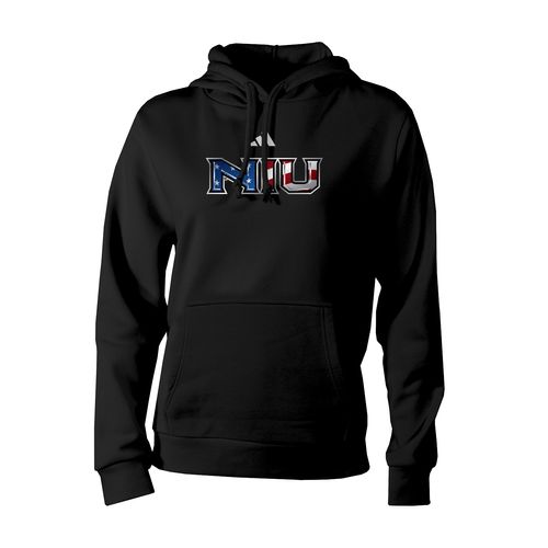 Picture of Military Appreciation - adidas Women's Fleece Hood - Black