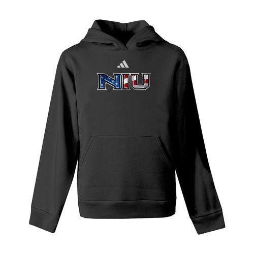 Picture of Military Appreciation - adidas Youth Fleece Hood - Black