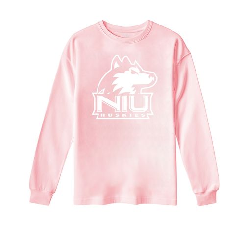 Picture of Cancer Awareness - Order by Feb. 7 for Feb. 14 Game! - Classic Longsleeve Tee - Light Pink
