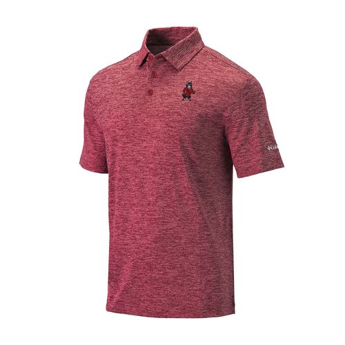 Picture of Vintage Embroidery - Men's Omni-Wick Final Round Polo - intense red