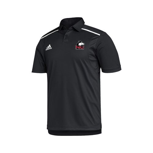 Picture of NIU Left Chest Print - Men's Team Issue Polo - Black