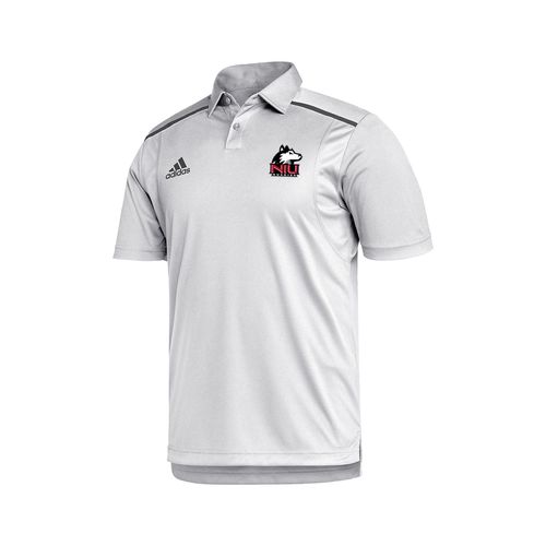 Picture of NIU Left Chest Print - Men's Team Issue Polo - White