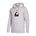 Picture of NIU Logo - Adidas - Men's Fleece Hood  - Black