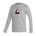 Picture of NIU Logo - Adidas - Men's Fresh Long Sleeve Tee  - medium grey heather