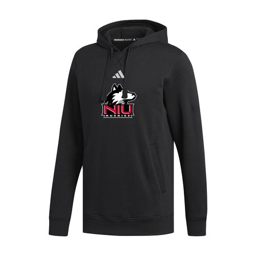 Picture of NIU Logo - Adidas - Men's Fleece Hood  - Black