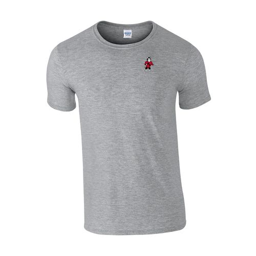 Picture of Vintage Left Chest Print - Youth Classic T-Shirt - sport grey