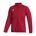 Picture of Vintage Left Chest Print - adidas Stadium 1/4 Zip Woven Long Sleeve  - Power Red