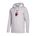 Picture of Men's Fleece Hood  - Medium Grey Heather