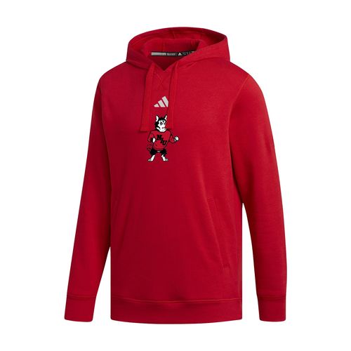 Picture of Men's Fleece Hood  - Power Red