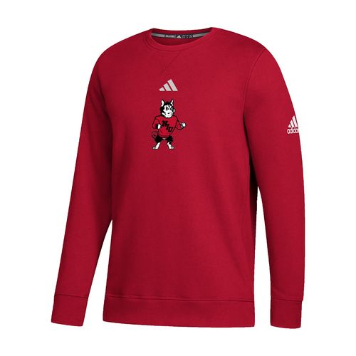 Picture of Men's Fleece Crew  - Power Red