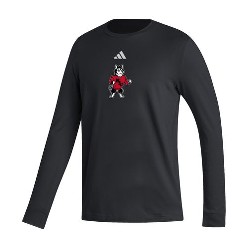 Picture of Men's Fresh Long Sleeve Tee  - Black