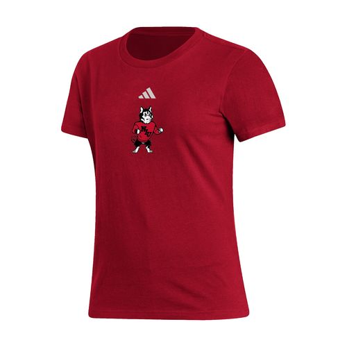 Picture of Vintage Logo - Adidas - Women's Fresh Short Sleeve Tee  - power red