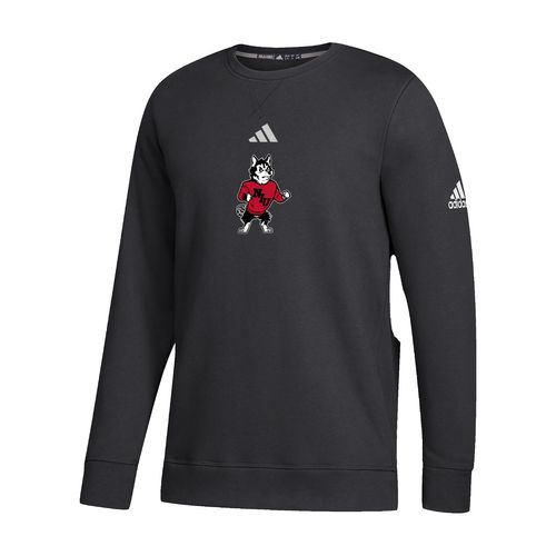 Picture of Vintage Logo - Adidas - Men's Fleece Crew  - black