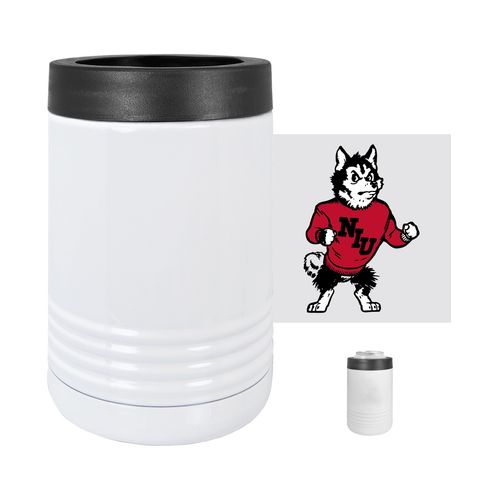 Picture of Polar Camel Vacuum Insulated Beverage Holder - White