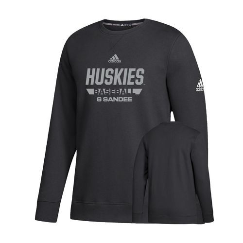 Picture of Men's Fleece Crew  - black