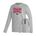 Picture of Men's Fresh Long Sleeve Tee  - medium grey heather