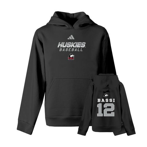 Picture of adidas Youth Fleece Hood - Black