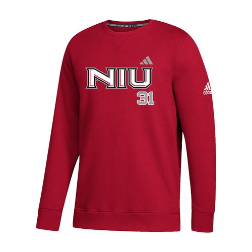 Picture of Men's Fleece Crew  - power red