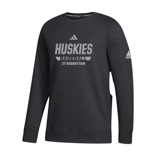 Picture of Men's Fleece Crew  - black