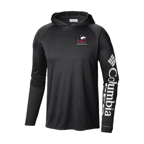 Picture of NIU Left Chest Print - Men's Terminal Tackle Hoodie - black