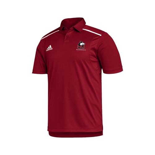 Picture of NIU Left Chest Print - Men's Team Issue Polo - Power Red