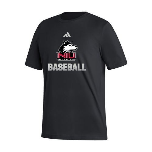 Picture of NIU Logo - Adidas - Men's Fresh Short Sleeve Tee  - black