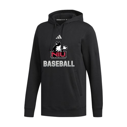 Picture of NIU Logo - Adidas - Men's Fleece Hood  - Black