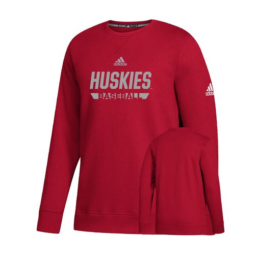 Picture of Men's Fleece Crew  - power red