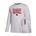 Picture of Men's Fleece Crew  - medium grey heather