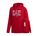 Picture of Men's Fleece Hood  - power red