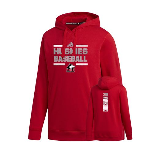 Picture of Men's Fleece Hood  - power red